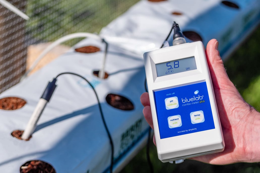 Getting Started The Bluelab Combo Meter Plus